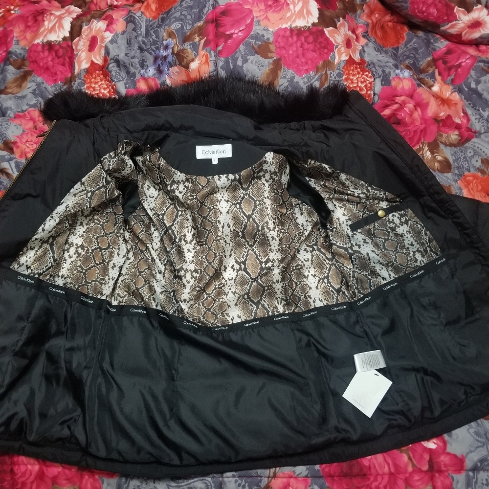Calvin Klein winter jacket - Picture 2 of 5